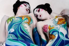 Japanese-Style-Body-Painting-Alisia-Silliman